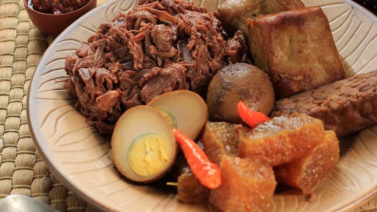 Gudeg Khas Jogja Dengan Cita Rasa Manis
