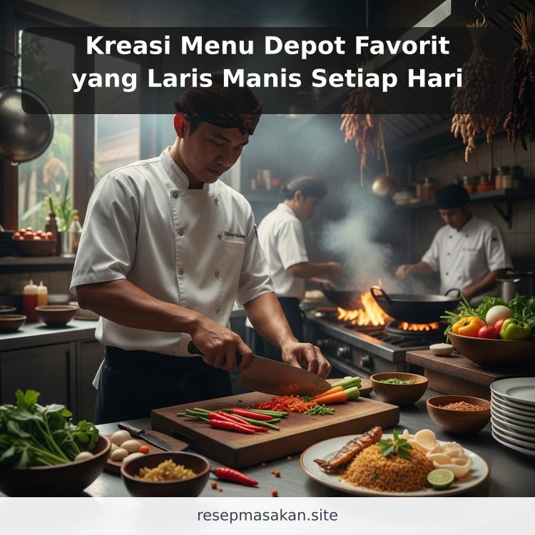 Kreasi Menu Depot Favorit yang Laris Manis Setiap Hari