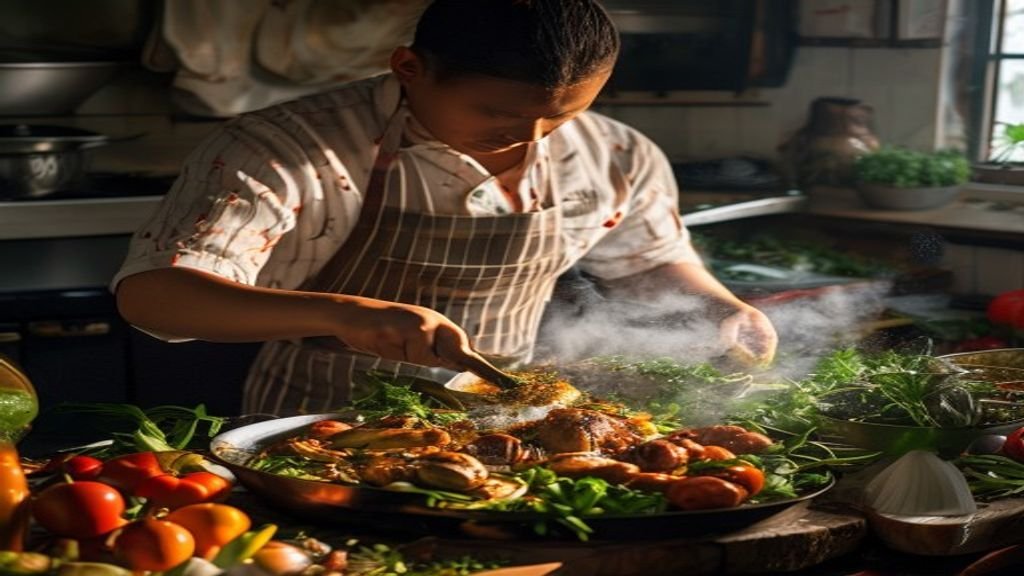 Gambar resep ayam lezat dan praktis