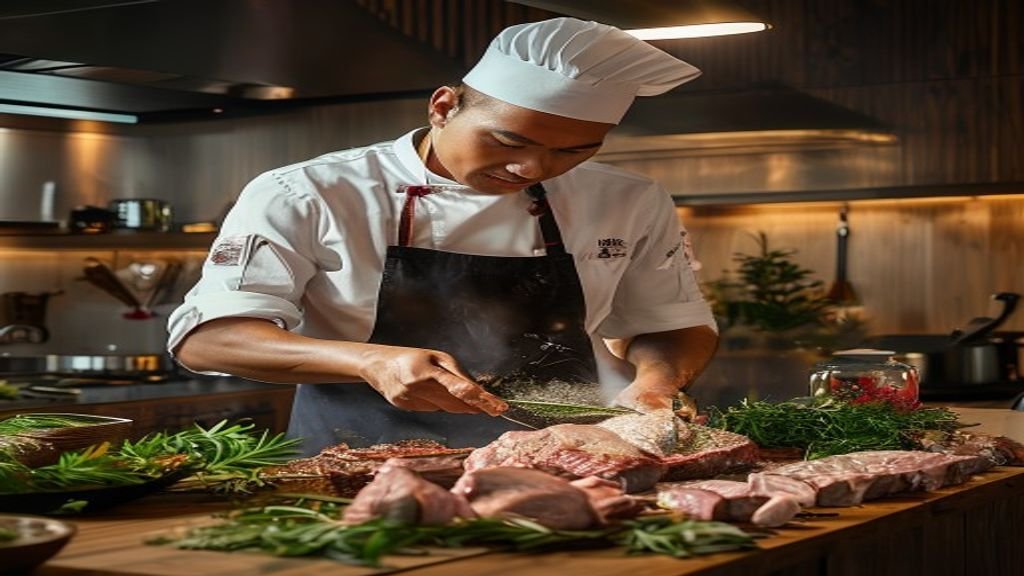 Gambar resep kambing lezat dengan bumbu khas nusantara