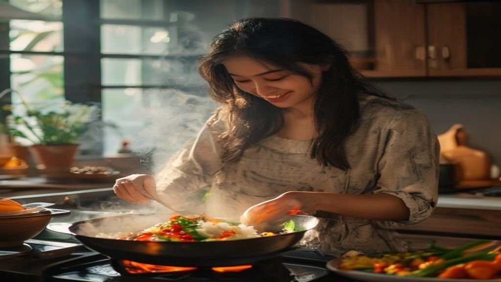 Gambar resep masakan praktis untuk hari sibuk