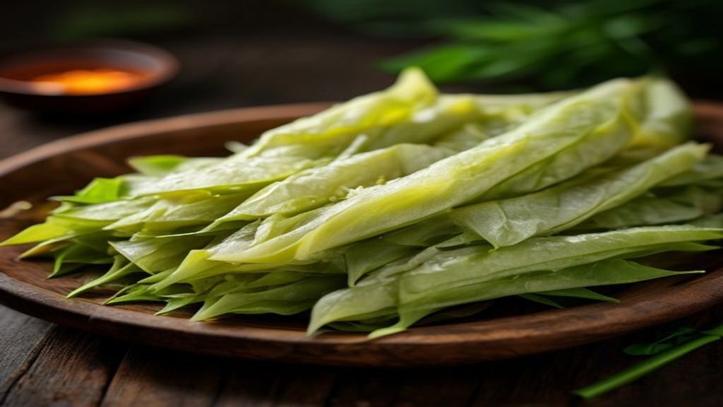 Foto sayuran segar dengan piring sup sayur berwarna cerah, menampilkan resep sayur lengkap dengan bumbu alami.