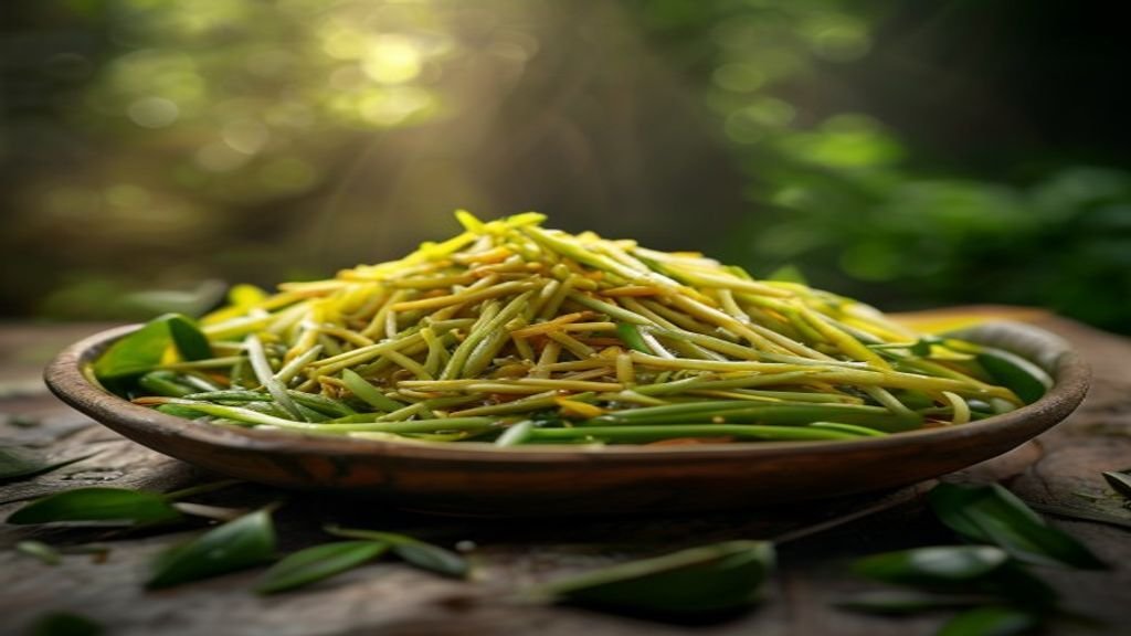Foto sayur segar dengan bumbu khas, menampilkan resep sayur sederhana yang mudah diikuti