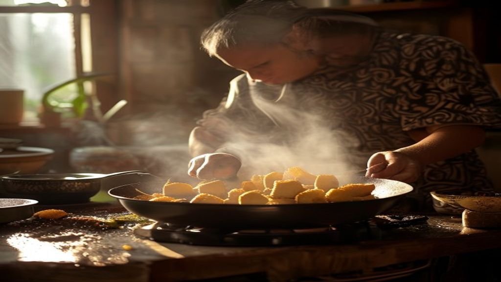 Gambar resep tempe goreng crispy dan lezat